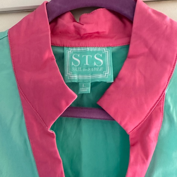 Sail to Sable Block Dress Size L - Picture 2 of 2